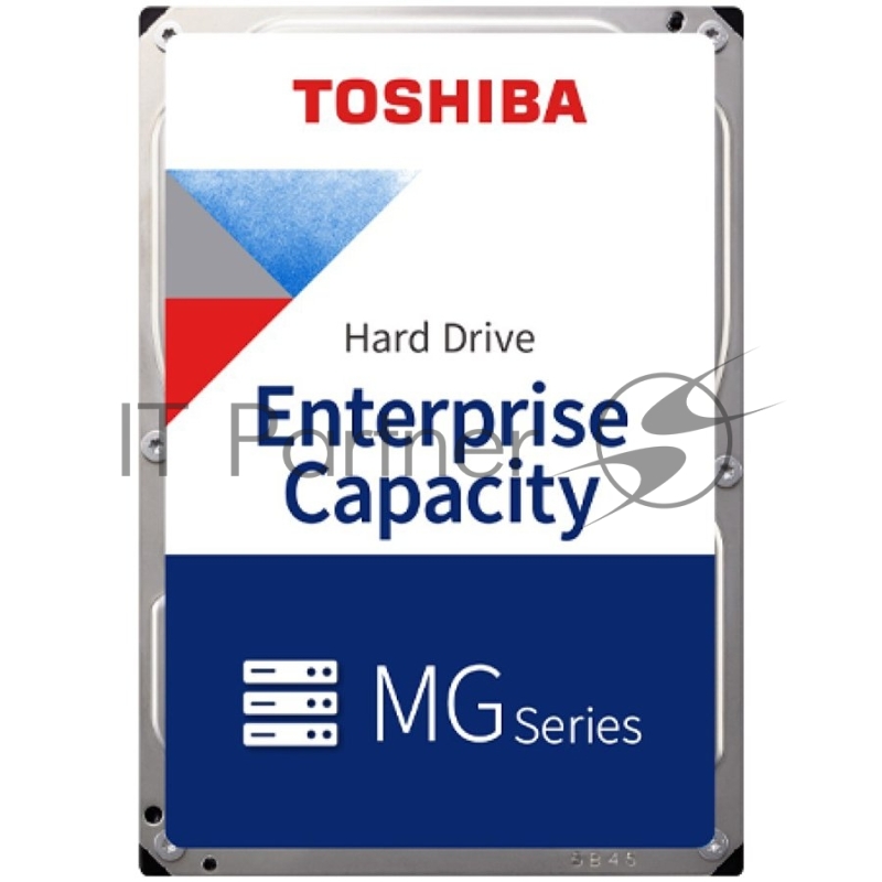 Накопитель Toshiba 3.5 16TB 7.2K RPM SATA 6Gb/s 512MiB 4Kn