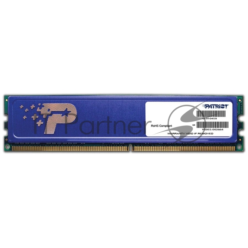 Оперативная память Patriot DIMM DDR3 8Gb (pc-12800) 1600MHz with HS PSD38G16002H