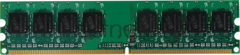 Модуль памяти Geil Green Series DDR3 4GB 1600MHz LONG DIMM CL11