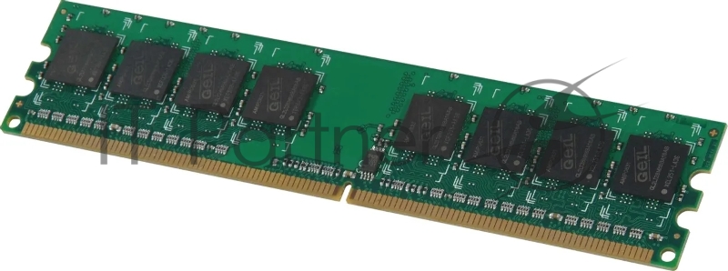 Модуль памяти Geil Green Series DDR3 4GB 1600MHz LONG DIMM CL11