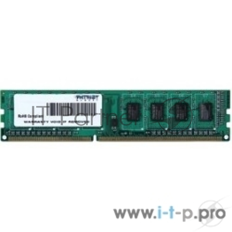 Модуль памяти Patriot DIMM DDR4 16GB PSD416G24002 {PC4-19200, 2400MHz}