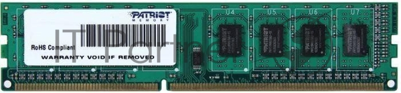 Модуль памяти Patriot DIMM DDR4 16GB PSD416G24002 {PC4-19200, 2400MHz}