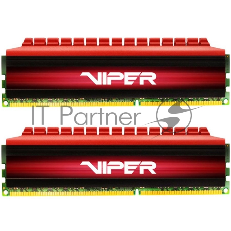 Модуль памяти Patriot DIMM DDR4 2x8Gb 3000MHz PVS416G300C6K RTL PC4-24000 CL16 288-pin 1.35В dual rank