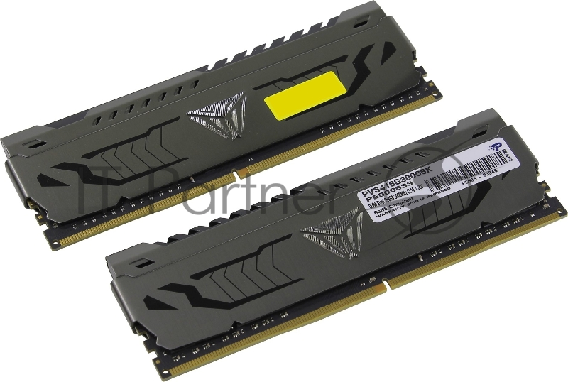 Модуль памяти Patriot DIMM DDR4 2x8Gb 3000MHz PVS416G300C6K RTL PC4-24000 CL16 288-pin 1.35В dual rank