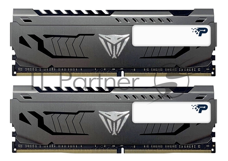 Модуль памяти Patriot DIMM DDR4 2x8Gb 3000MHz PVS416G300C6K RTL PC4-24000 CL16 288-pin 1.35В dual rank
