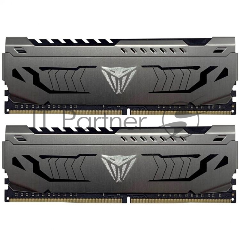Модуль памяти Patriot V Steel 16GB 3733MHZ CL17 UDIMM DUAL KIT