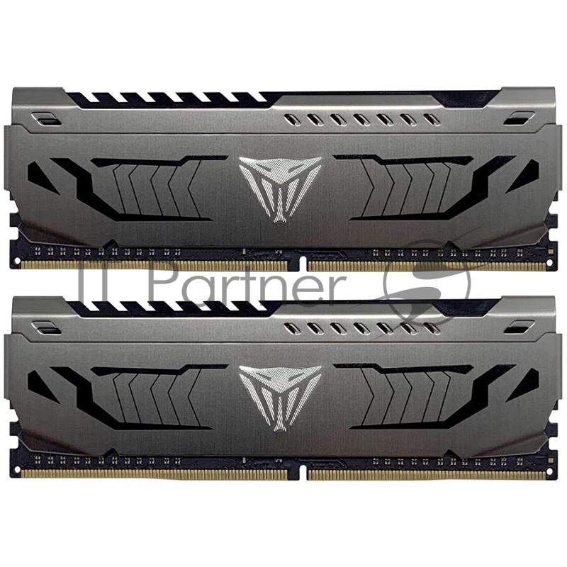 Модуль памяти Patriot V Steel 16GB 3733MHZ CL17 UDIMM DUAL KIT