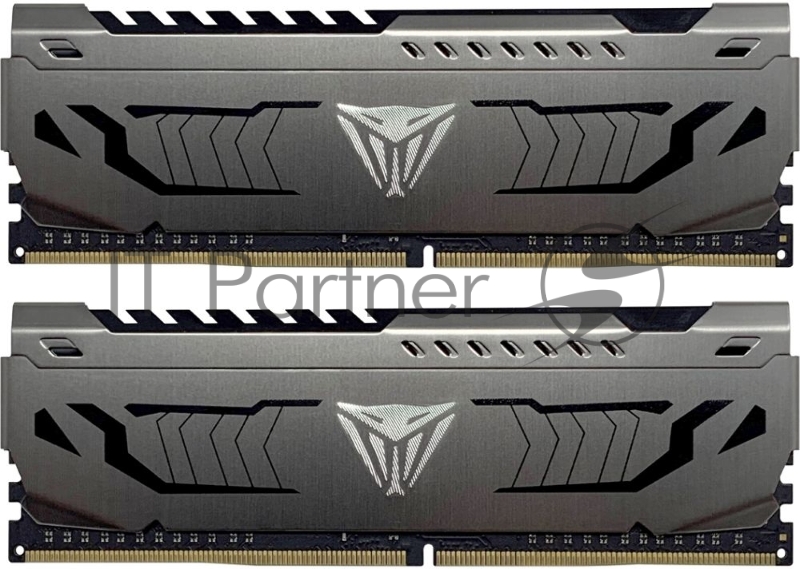 Модуль памяти Patriot V Steel 16GB 3733MHZ CL17 UDIMM DUAL KIT