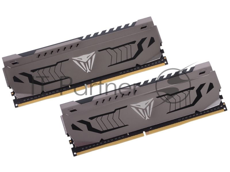 Модуль памяти Patriot V Steel 16GB 3733MHZ CL17 UDIMM DUAL KIT