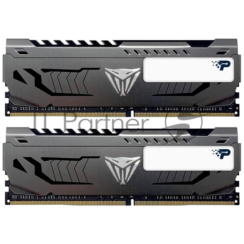 Модуль памяти Patriot UDIMM DDR4 16GB V Steel 3600MHZ CL17 DUAL KIT