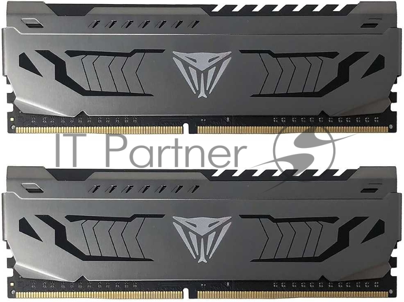 Модуль памяти Patriot UDIMM DDR4 16GB V Steel 3600MHZ CL17 DUAL KIT