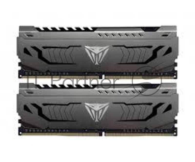 Модуль памяти Patriot UDIMM DDR4 16GB V Steel 3600MHZ CL17 DUAL KIT