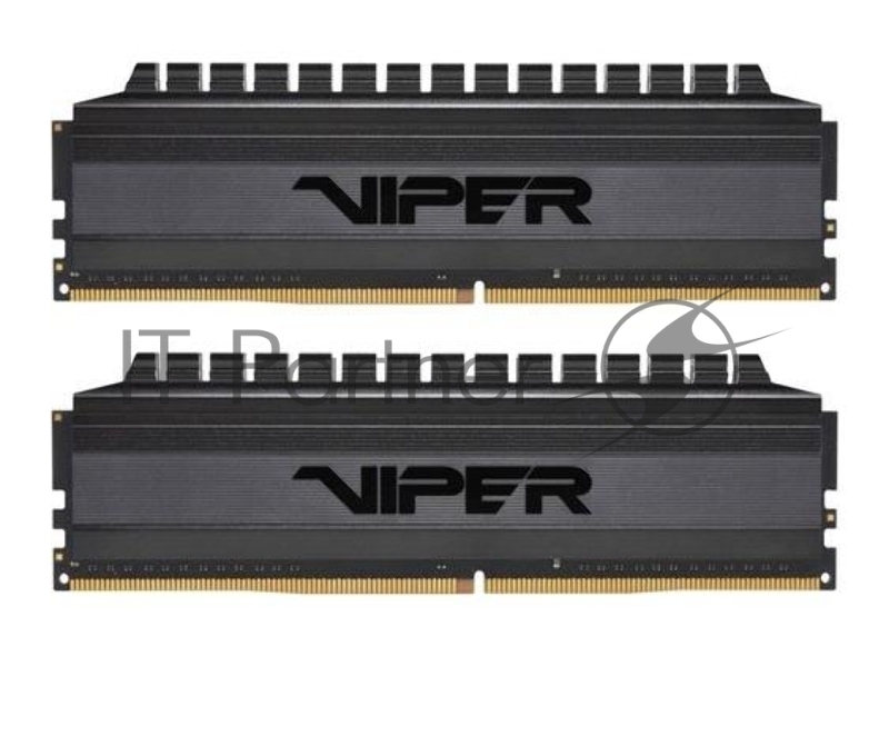 Оперативная память DDR 4 DIMM 16Gb (8GBx2) PC24000, 3000Mhz, PATRIOT BLACKOUT Kit (PVB416G300C6K) (retail)