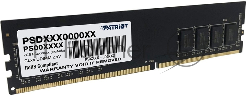 Модуль памяти Patriot SL 16GB 2666MHz UDIMM