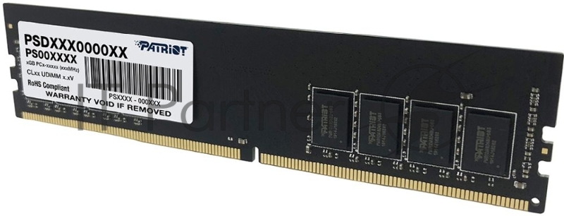 Модуль памяти Patriot SL 16GB 2666MHz UDIMM