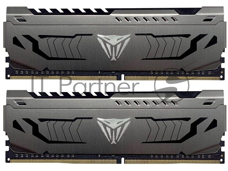 Оперативная память DDR4 DIMM 16Gb PC28800, 3600Mhz, PATRIOT Viper Steel (PVS416G360C8K) (retail)