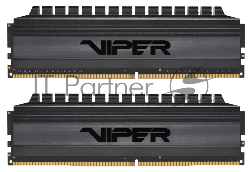 Оперативная память Patriot Viper Blackout 16GB 3600MHz CL18 UDIMM KIT PVB416G360C8K