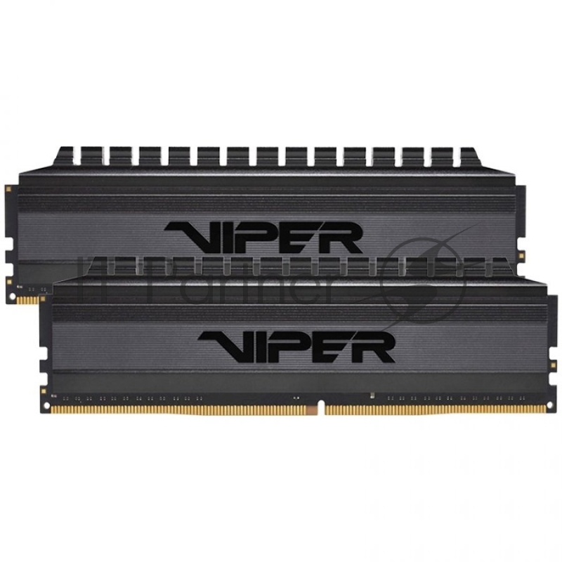 Оперативная память Patriot Viper Blackout 16GB 3600MHz CL18 UDIMM KIT PVB416G360C8K