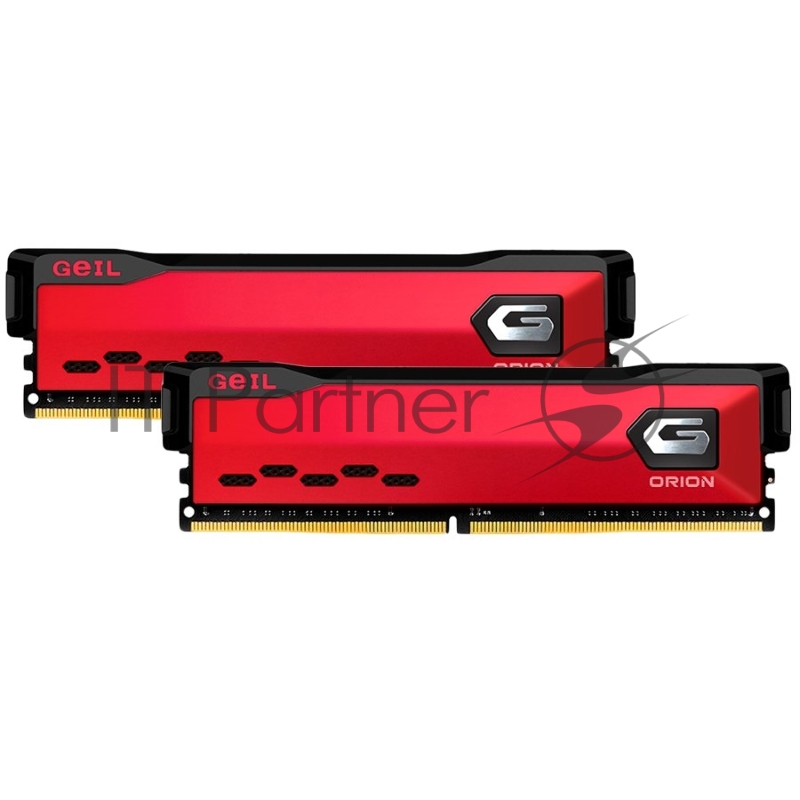 Модуль памяти Geil Orion DDR4 16GB(8GBx2) Dual PC4-28800 3600MHz RED RGB
