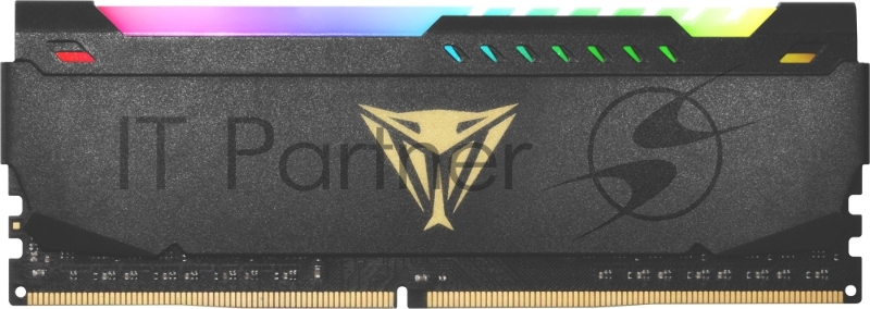 Оперативная память DDR 4 DIMM 32Gb PC25600, 3200Mhz, CL18, PATRIOT Viper Steel RGB (PVSR432G320C8) (retail)