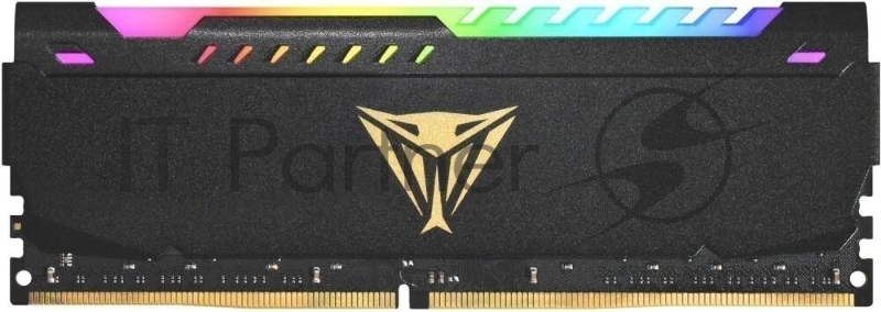 Оперативная память DDR 4 DIMM 32Gb PC28800, 3600Mhz, CL20, PATRIOT Viper Steel RGB (PVSR432G360C0) (retail)