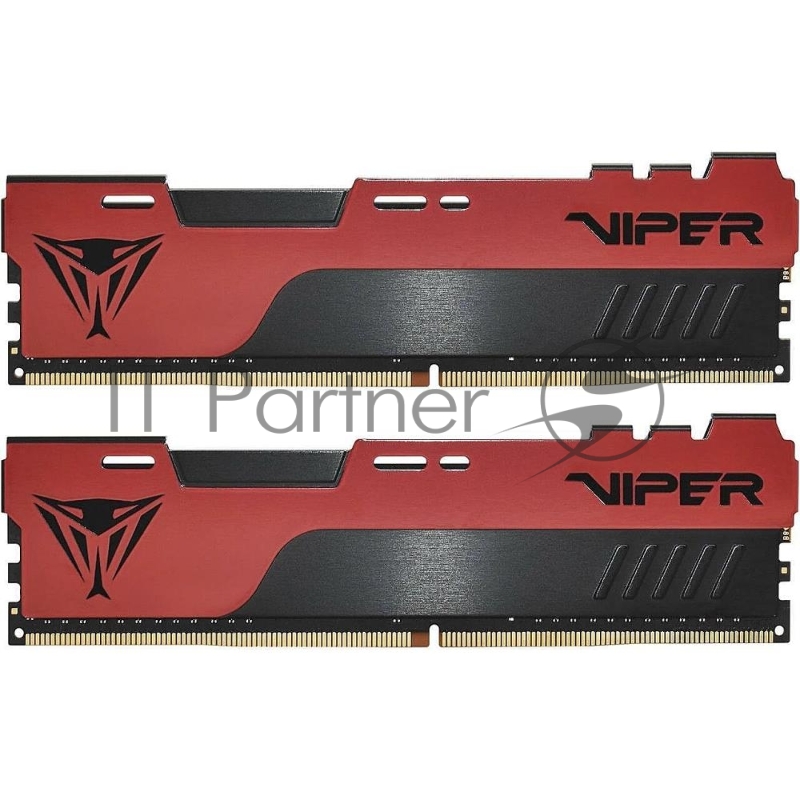 Оперативная память 16Gb DDR4 3200MHz Patriot Viper Elite II (PVE2416G320C8K) (2x8Gb KIT) CL18