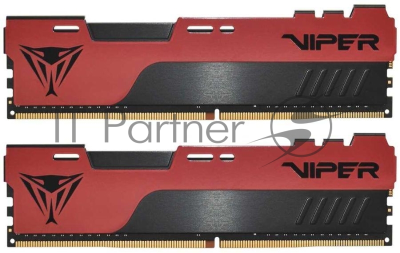 Оперативная память 16Gb DDR4 4000MHz Patriot Viper Elite II (PVE2416G400C0K) (2x8Gb KIT) CL20