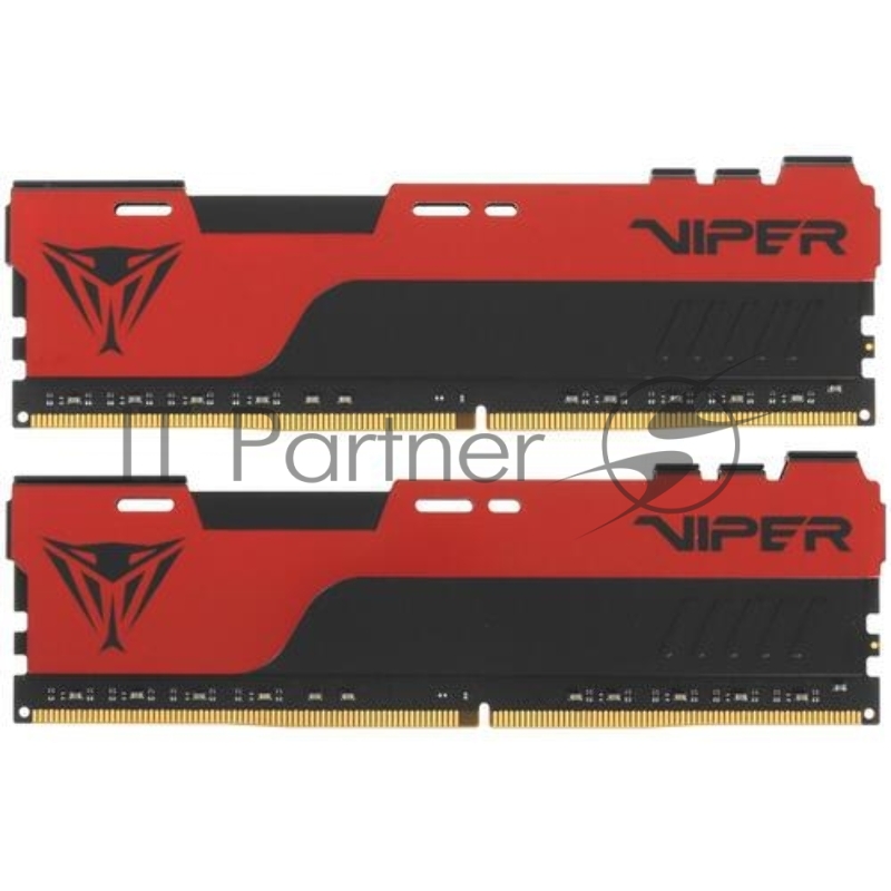 Оперативная память 32Gb DDR4 3200MHz Patriot Viper Elite II (PVE2432G320C8K) (2x16Gb KIT) CL18