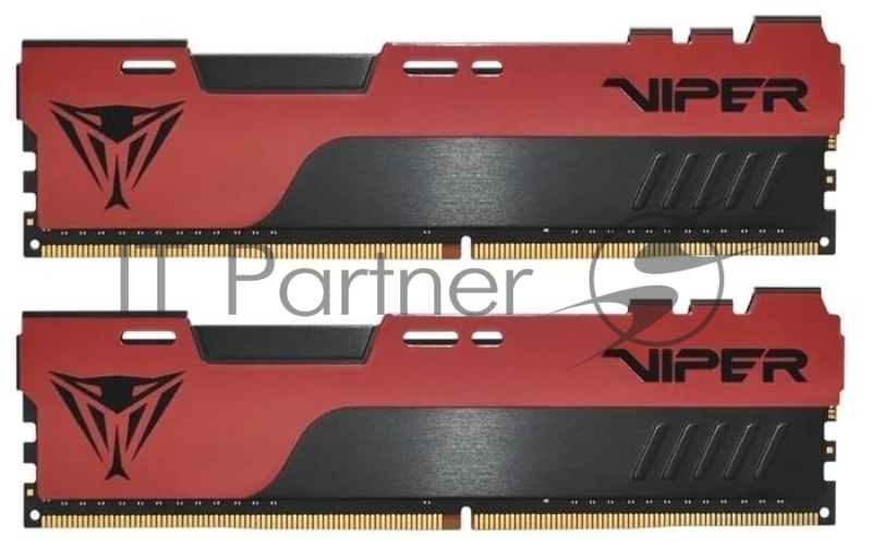 Оперативная память 32Gb DDR4 4000MHz Patriot Viper Elite II (PVE2432G400C0K) (2x16Gb KIT) CL20