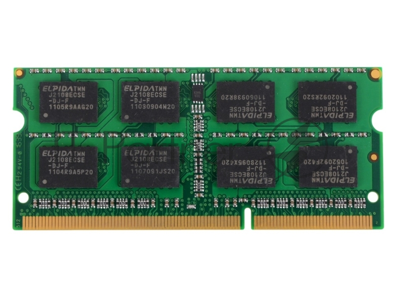 Модуль памяти Patriot SO-DIMM DDR3 4GB PC10600 SO PSD34G13332S PATRIOT