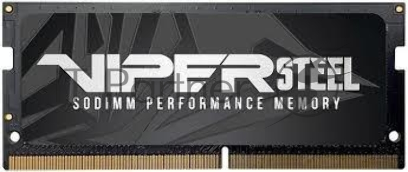 SO-DIMM DDR 4 DIMM 16Gb PC24000, 3000Mhz, PATRIOT Viper Steel (PVS416G300C8S) (retail)