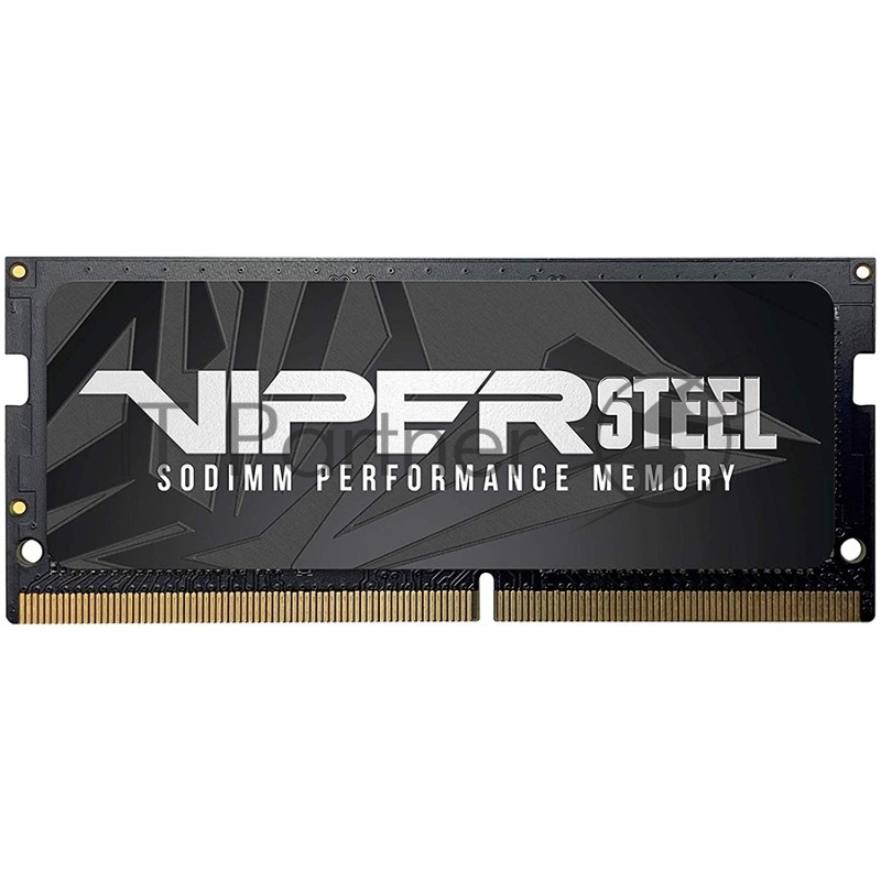SO-DIMM DDR 4 DIMM 16Gb PC24000, 3000Mhz, PATRIOT Viper Steel (PVS416G300C8S) (retail)