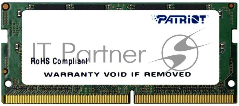 Оперативная память Patriot SL 32GB 2666MHz SODIMM