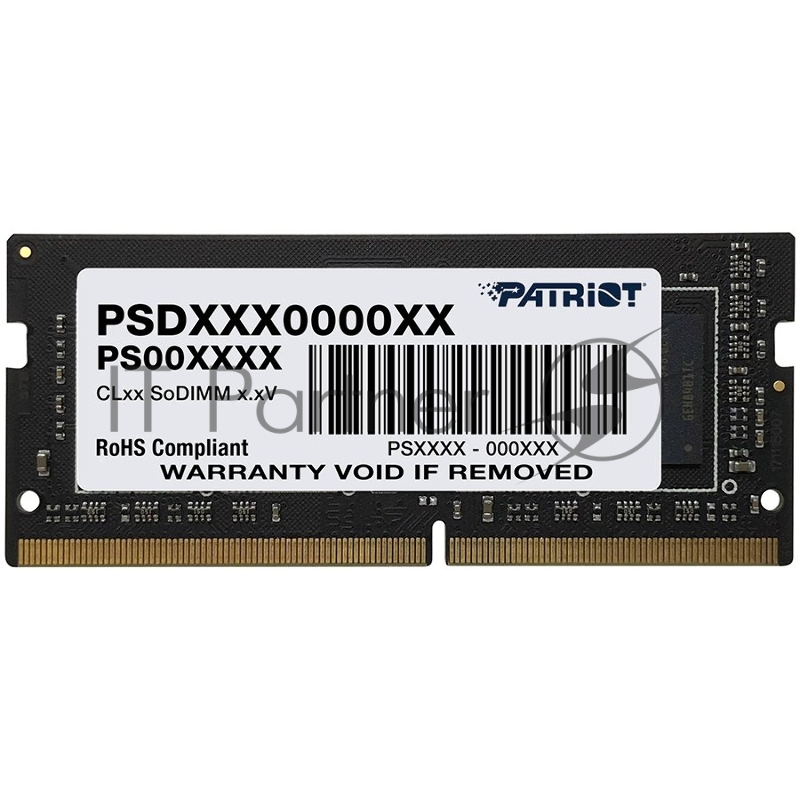 Оперативная память Patriot SL 32GB 2666MHz SODIMM
