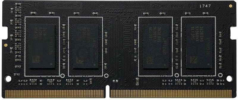 Модуль памяти SO-DIMM DDR 4 DIMM 8Gb PC25600, 3200Mhz, PATRIOT Signature (PSD48G320081S) (retail)