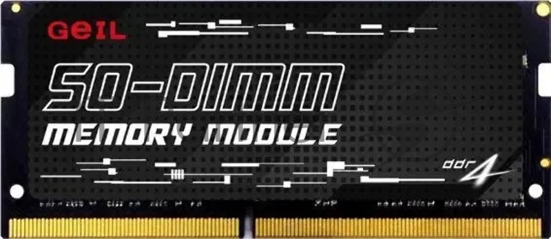 Модуль памяти Geil DDR4 16GB 3200MHz SODIMM CL22
