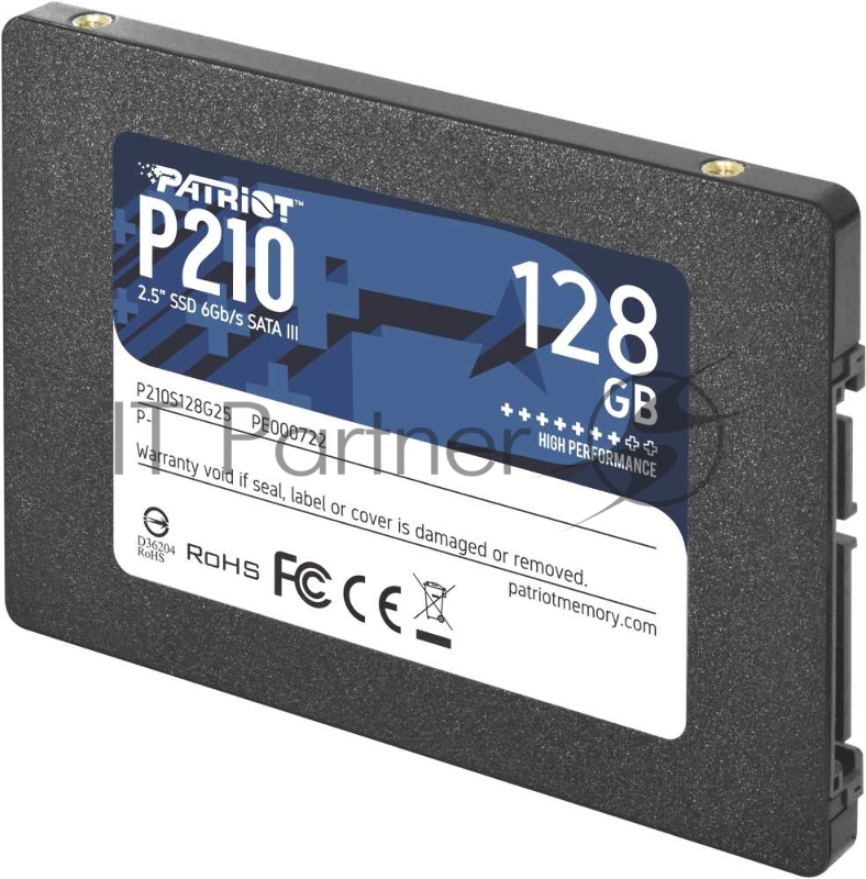 Накопитель SSD Patriot SATA III 128Gb P210S128G25 P210 2.5