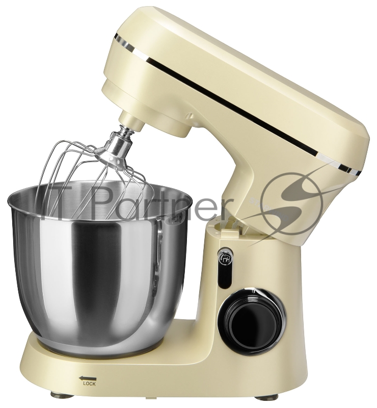 Миксер планетарный Starwind SPM6164 1300Вт бежевый