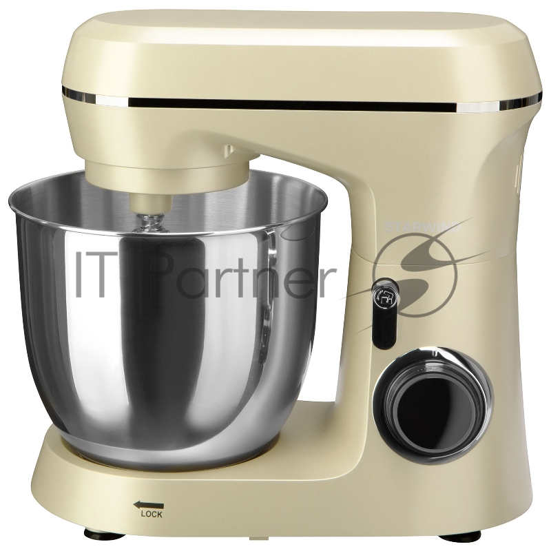 Миксер планетарный Starwind SPM6164 1300Вт бежевый