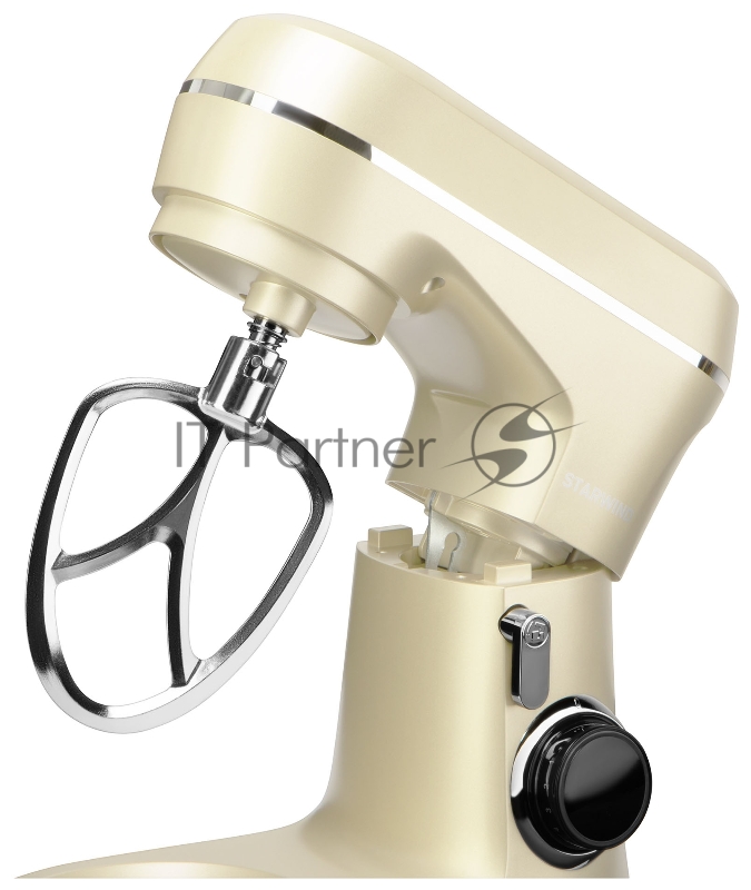 Миксер планетарный Starwind SPM6164 1300Вт бежевый