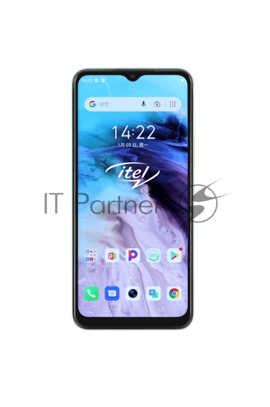 Смартфон Itel Vision 3 S661LN 32+2 Jewel Blue, 6.56 1600x720, 1.6GHz, 8 Core, 2 GB, 32GB, up to 128 flash, 8 MP+ 8W/5Mpix, 2 Sim, 2G, 3G, 4G, NFC, Google Pay, LTE, BT 4.2, Wi-Fi, GPS/A-GPS, Micro-USB, 4900mAh, Android 11