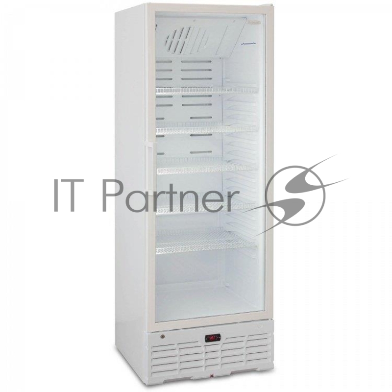 Шкаф - витрина с динамическим охлаждением и электронным управлением Бирюса 461RDN