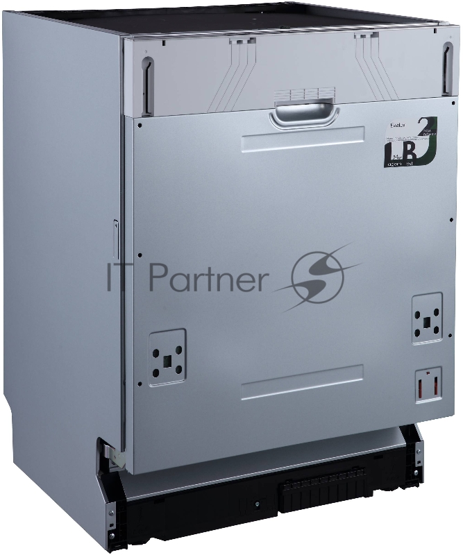 Встраиваемая посудомоечная машина полноразмерная, 60 см, выдвижной лоток для столовых приборов, 7 программ, 14 комплектов, 60 см, дисплей, таймер 1-24, А++АА, 49 дб уровень шума, регулировка корзины по высоте Easy lift, половинная загрузка, луч на по