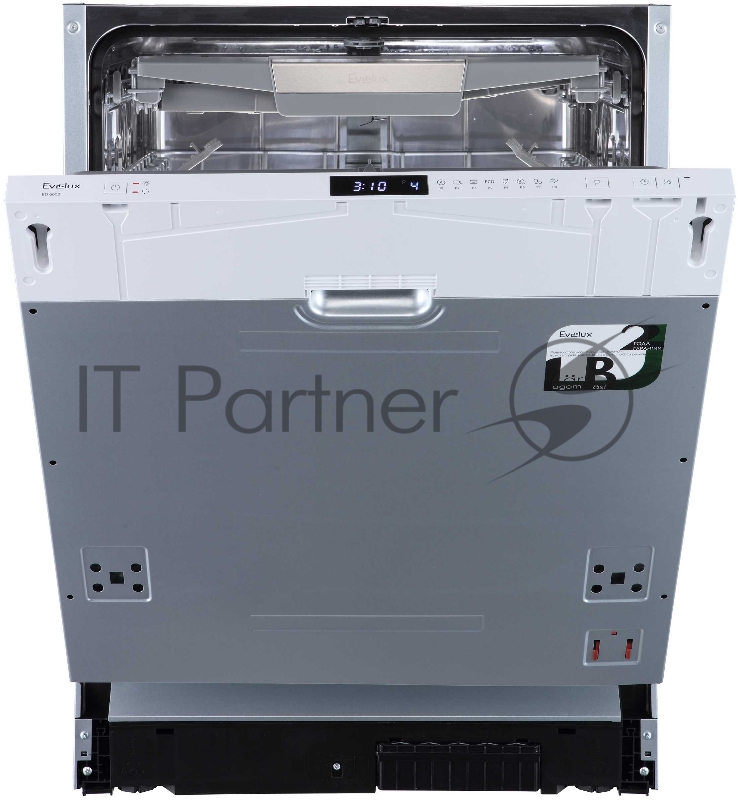 Встраиваемая посудомоечная машина полноразмерная, 60 см, выдвижной лоток для столовых приборов, 8 программ, 14 комплектов, 60 см, дисплей, таймер 1-24, А++АА, 47 дб уровень шума, регулировка корзины по высоте Easy Lift, половинная загрузка, луч на по
