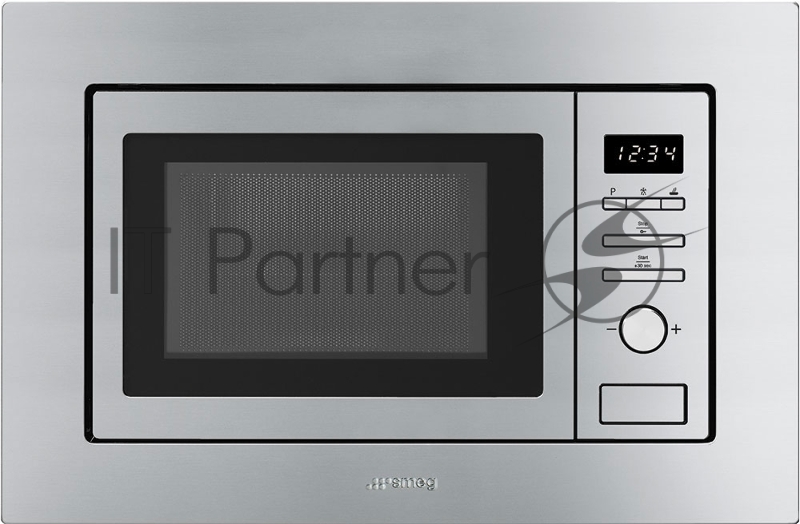 Встраиваемая микроволновая печь, 60 см, высота 39 см, нержавеющая сталь