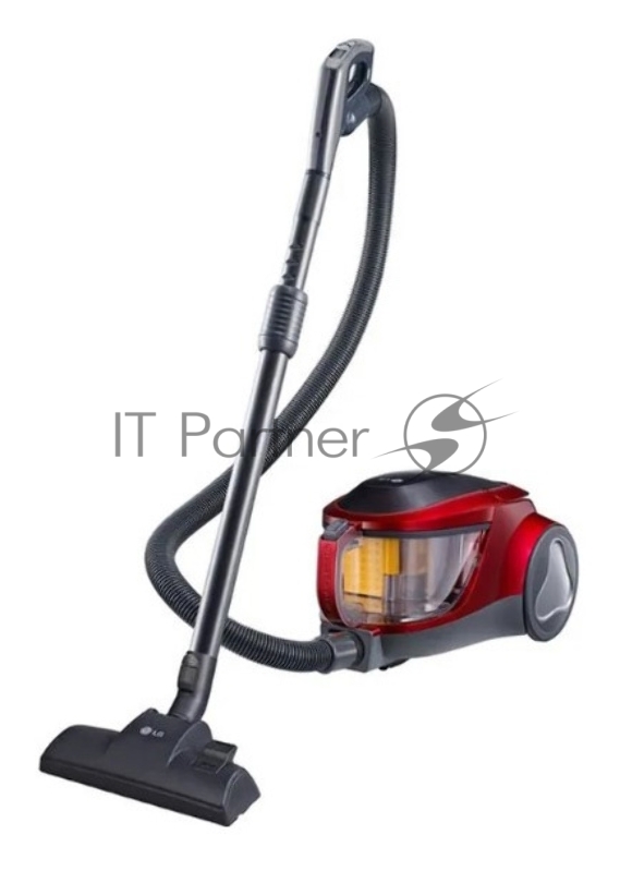 Пылесос LG VC53202NHTR 2000Вт красный/черный