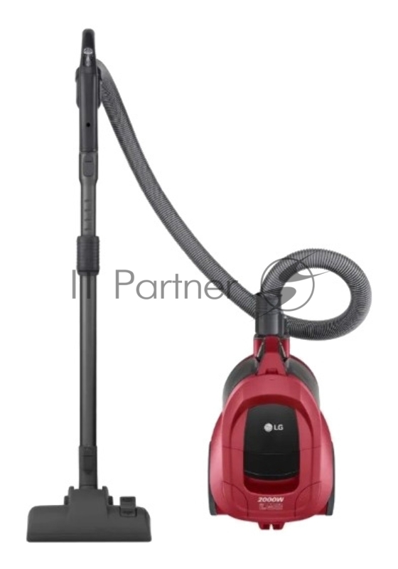 Пылесос LG VC5420NHTCR 2000Вт красный/черный