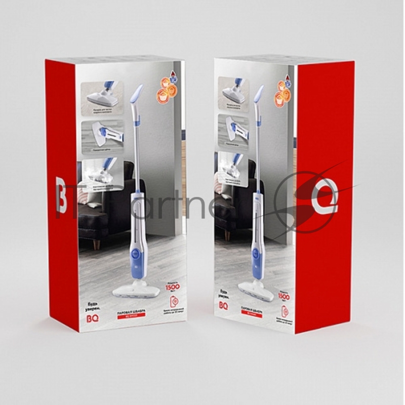 Паровая швабра BQ SM1001 White-blue