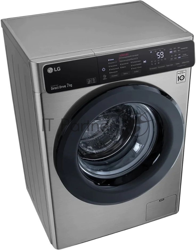 Стиральная машина LG F2T3HS6S класс: A загр.фронтальная макс.:7кг серебристый