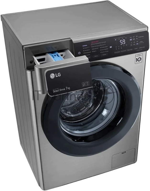 Стиральная машина LG F2T3HS6S класс: A загр.фронтальная макс.:7кг серебристый